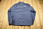 Vintage 1990s The North Face Fleece Lined Shell Jacket