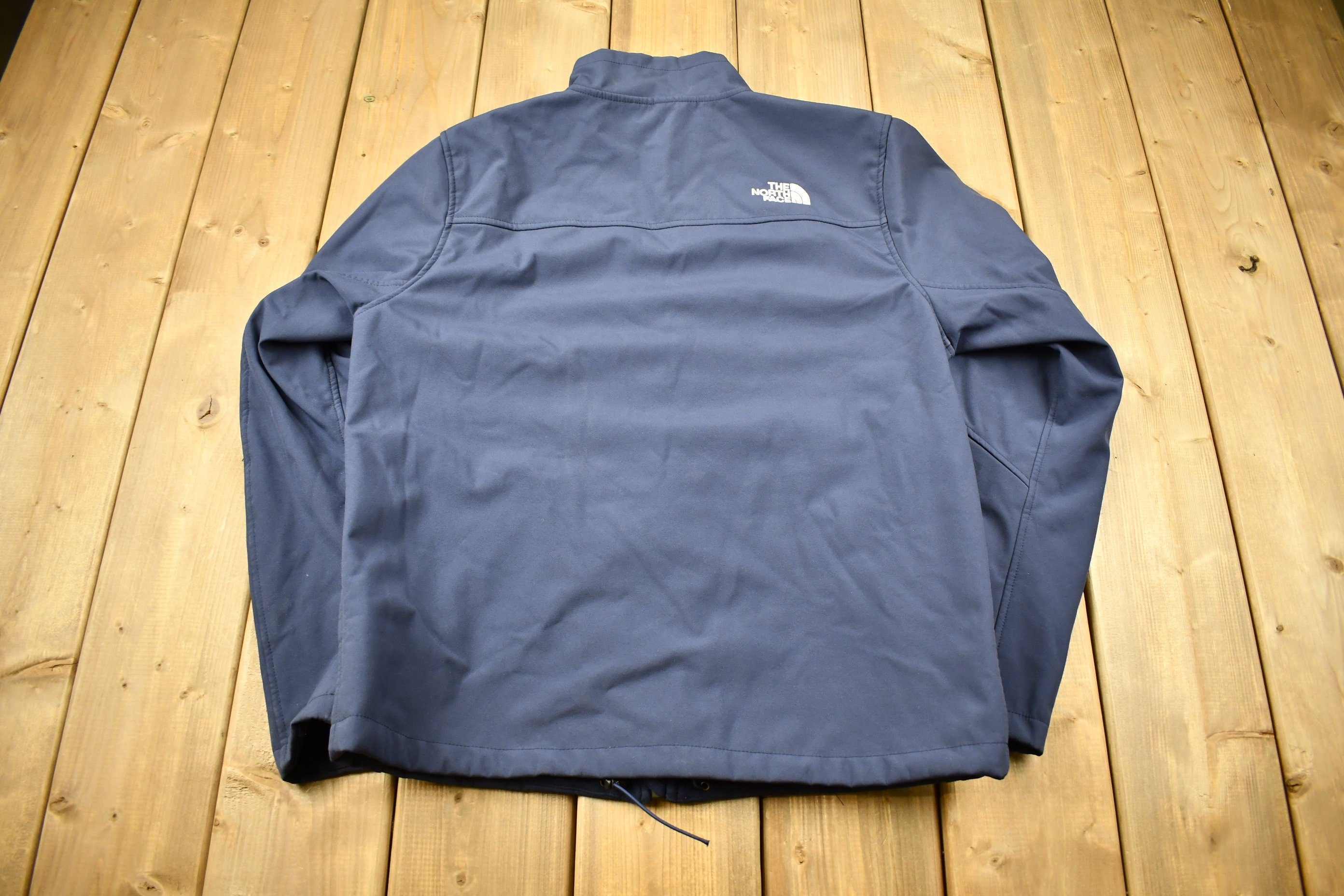 Vintage 1990s The North Face Fleece Lined Shell Jacket