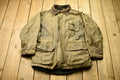 Vintage 1980s The Australia Outback Collection Waxed Leather Jacket