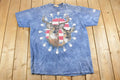 Vintage 1990s Zoomerica The Mountain Deer Theme Graphic T-Shirt