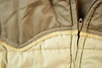 Vintage 1980s Field And Stream Light Puffer Western Jacket Made In USA