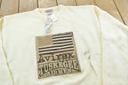 Vintage 1990s Deadstock Avirex Tuskegee Airmen Knit Pullover Sweater Mens XL / 90s NYC Sweatshirt / NWT / Y2K