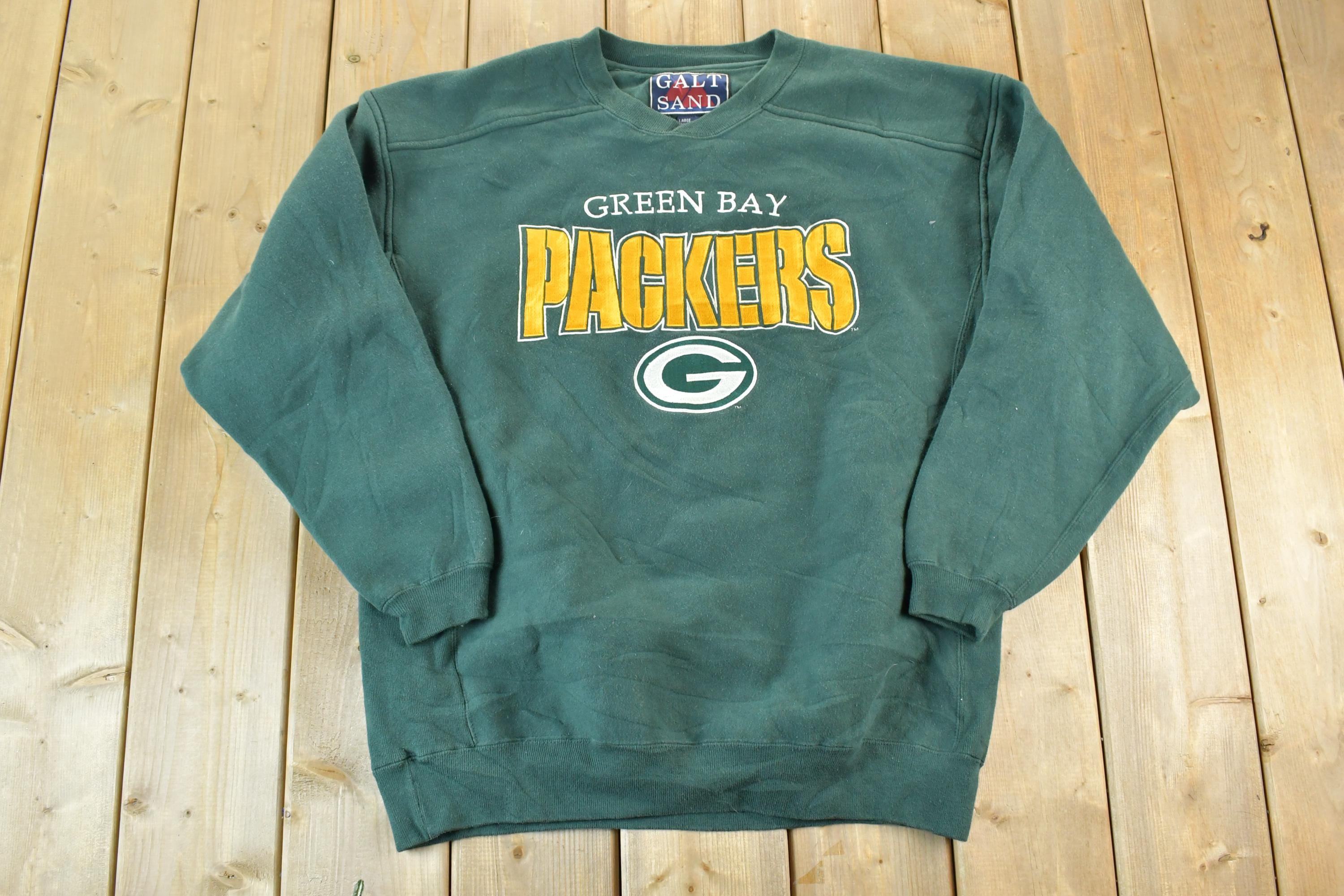 Vintage 1990s Green Bay Packers NFL Crewneck Sweatshirt