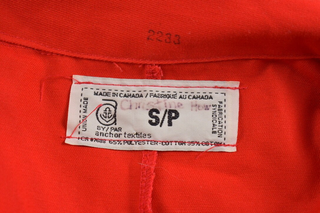 Vintage 1980s Lab Coat