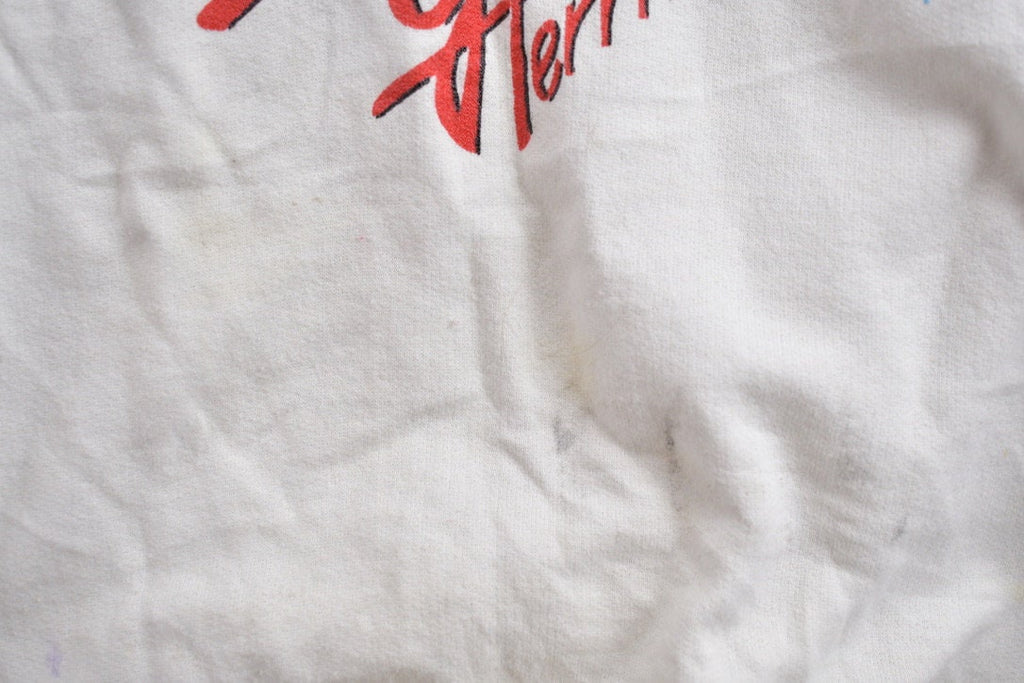 Vintage 1990s Yukon Territory Dog Sled Theme Crewneck Sweatshirt