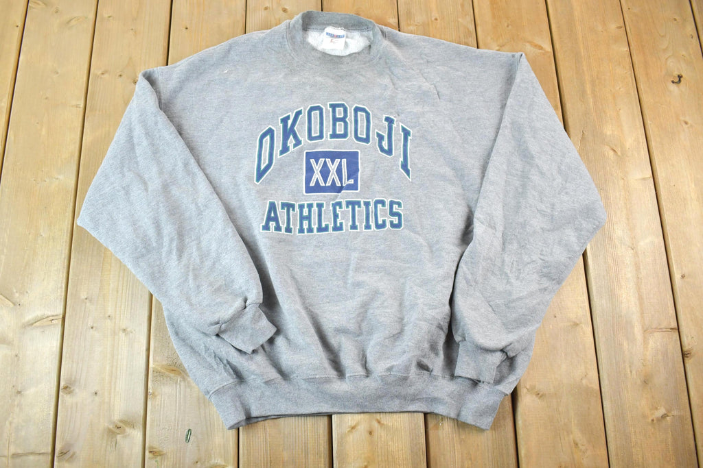 Vintage 1990s Okoboji Collegiate Crewneck