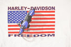Vintage 2001 Harley Davidson Motorcycles Freedom Biker T-Shirt Men's M