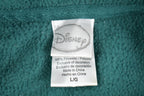 Vintage 1990s Disney Tinkerbell Embroidered Fleece Sweater  Zip Up  Vintage Fleece  Cartoon  Pullover Sweatshirt  Streetwear