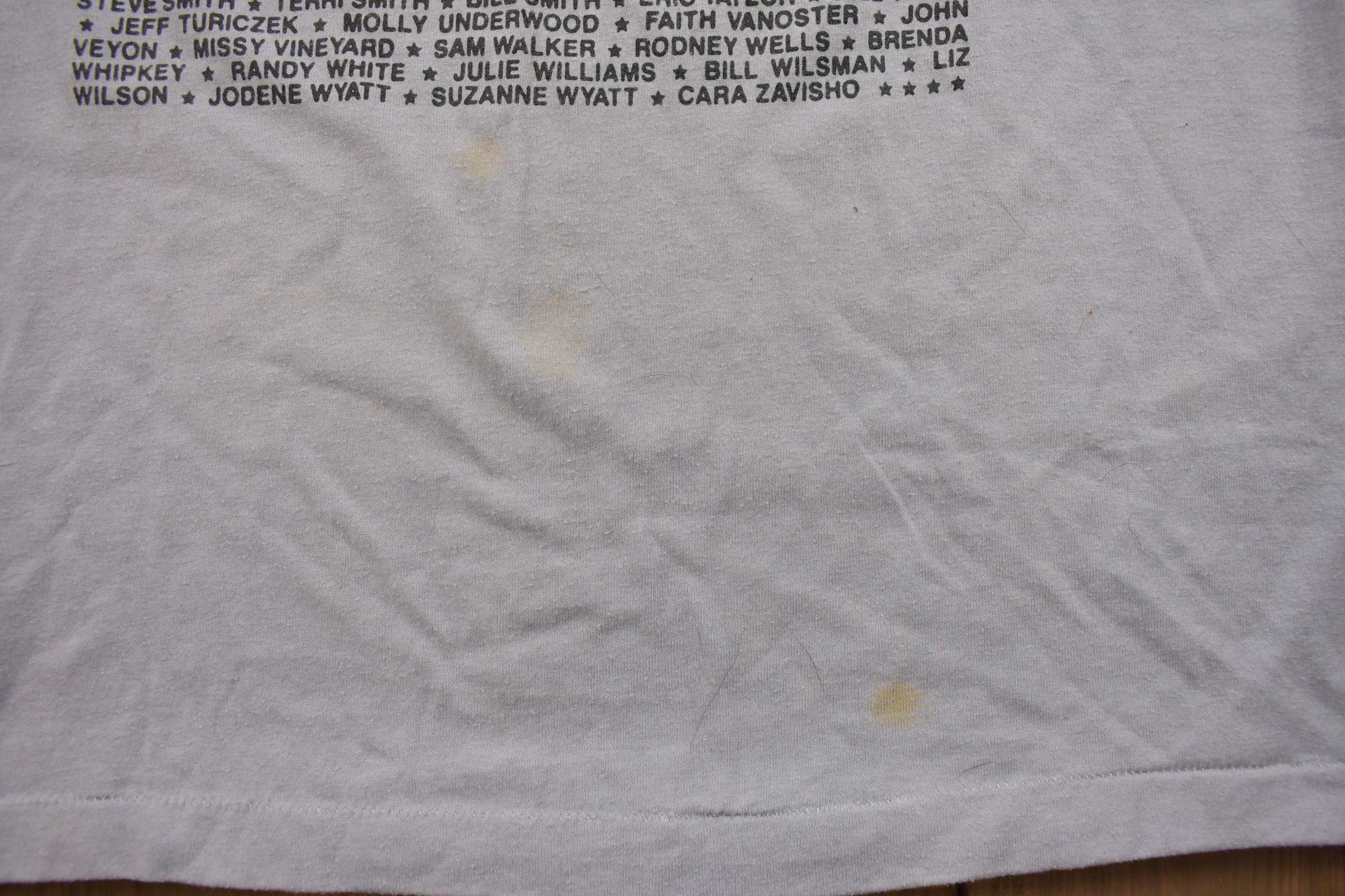 Vintage 1984 Belpre High School Graduating Class T Shirt