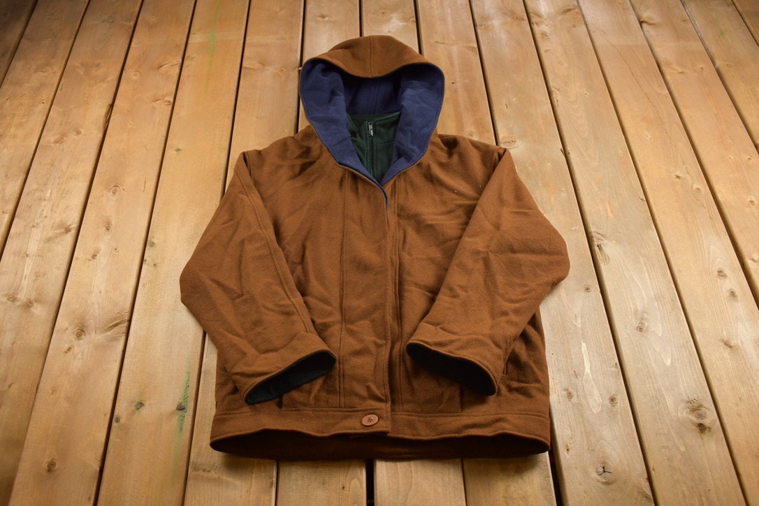 Vintage 1990s 100% Wool Jacket