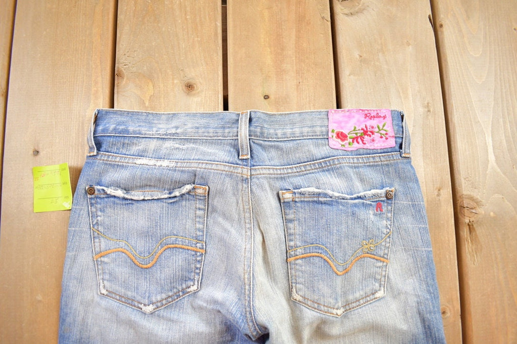 Vintage 1990s Replay Denim Jeans Size 27x34