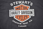 Vintage 1990s Harley Davidson Chatham Head NB Canada T-Shirt