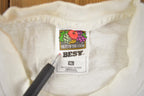 Vintage 1990s Jesus Noah's Ark Print Graphic T Shirt Made In USA / Vintage Fruit Of The Loom