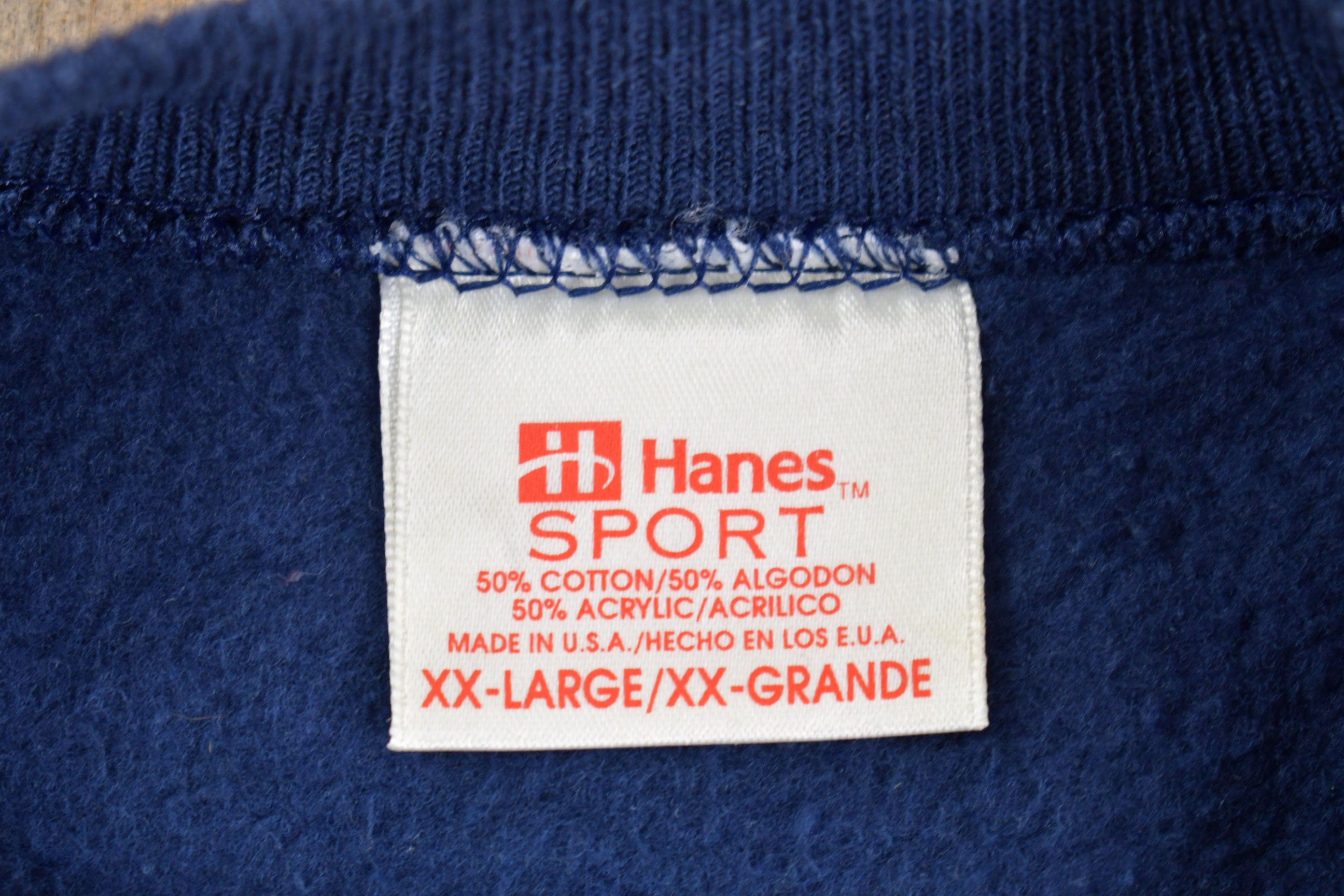 Vintage 1990s Blank Hanes Crewneck Sweatshirt