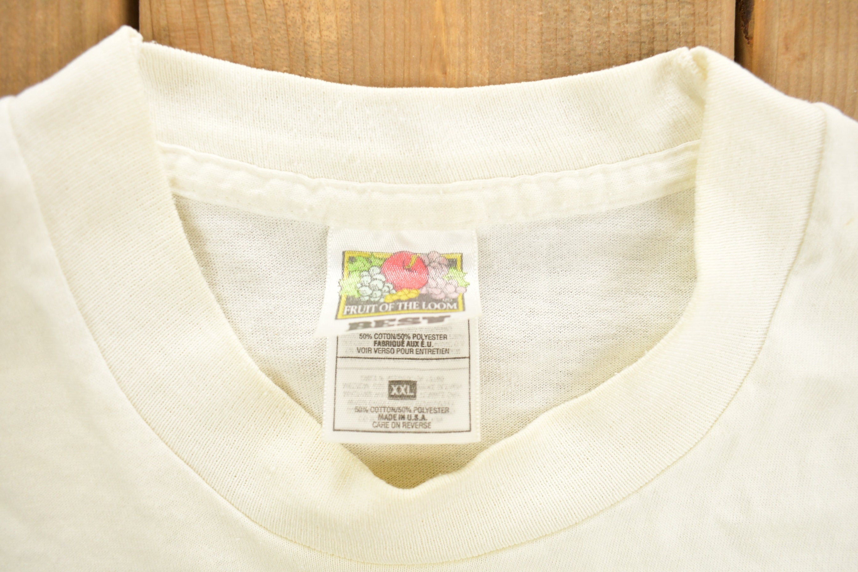 Vintage 1990s Souvenir Make A Difference Day T Shirt