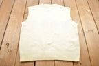 Vintage 1980s Kennington Knitted Sweater Vest