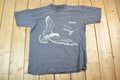 Vintage 1990s Bahamas Birds Souvenir Single Stitch Graphic Print T-Shirt Made In
