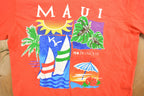Vintage 1990s Maui Souvenir T Shirt