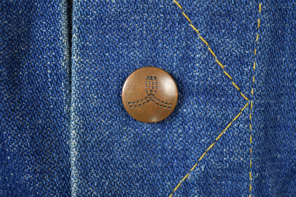 Vintage 1970s GWG Jean Jacket Men's Medium