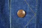 Vintage 1970s GWG Jean Jacket Men's Medium