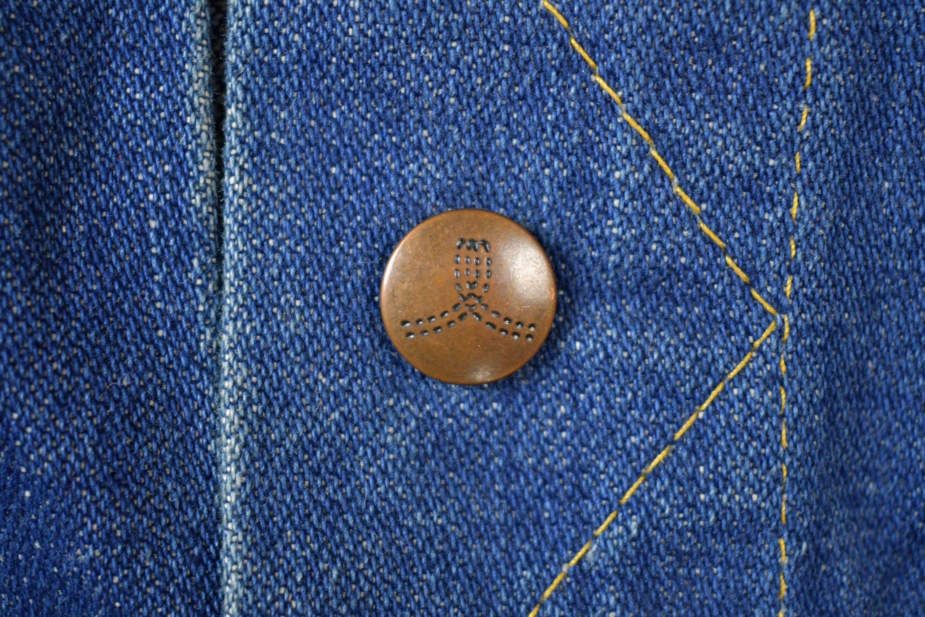 Vintage 1970s GWG Jean Jacket Men's Medium