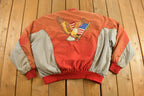 Vintage 1990s Crown Gold Wing Full Zip Jacket