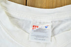Vintage 2001 Earth Day Single Stitch Cropped T-Shirt