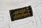 Vintage 1990s Eddie Bauer V-Neck Cable Knit Sweater