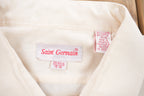 Vintage 1990s Saint Germain Button Up Dress Shirt