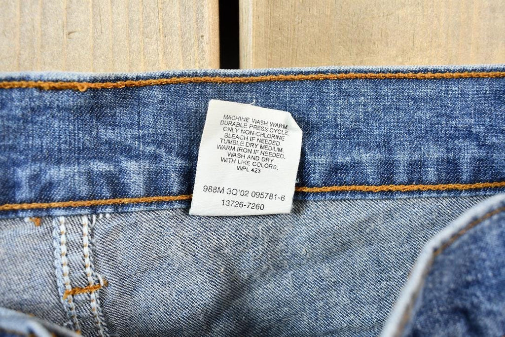 Vintage 2000s Levis Red Tab 550 Denim Jeans Size 28 x 28
