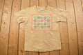 Vintage 1990s Cute Family Quilt Themed Graphic T Shirt