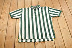 Vintage 1990s Tommy Hilfiger Striped Polo T-Shirt