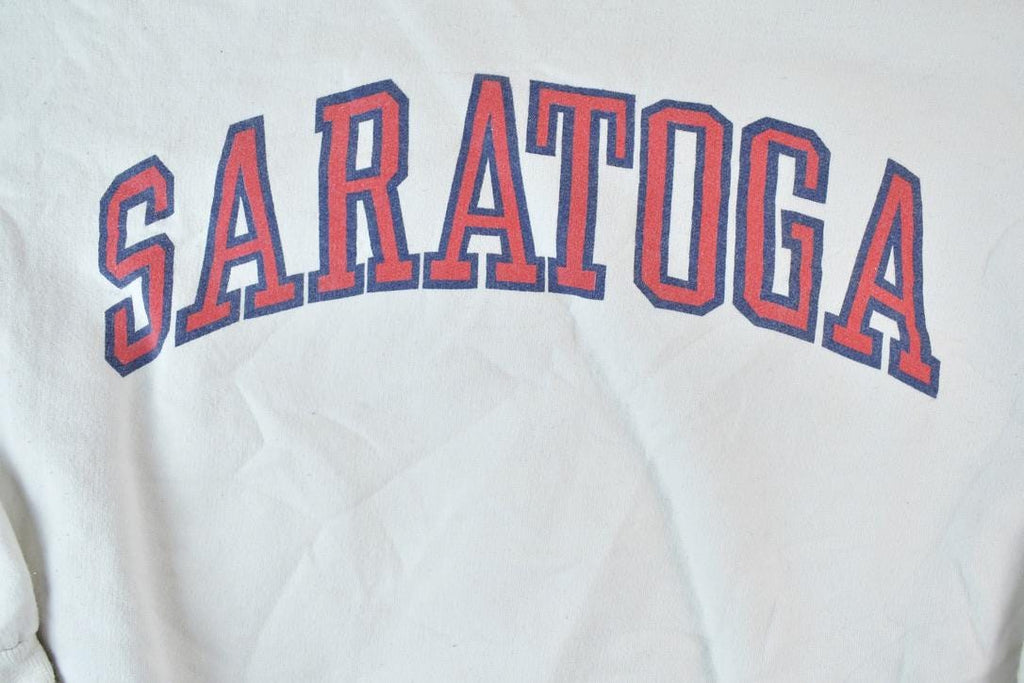 Vintage 1990s Saratoga New York Crewneck Sweatshirt
