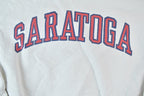 Vintage 1990s Saratoga New York Crewneck Sweatshirt