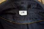 Vintage 1980s Military Full Length Nylon Trench Coat - 44L