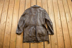 Vintage 1970s Bonds 5th Avenue Leather Jacket
