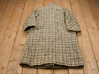 Vintage 1980s Presentation Houndstooth Wool Jacket