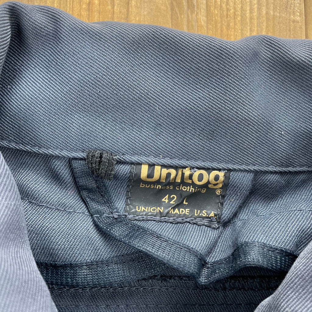 Vintage Unitog LA Beer Patch Work Jacket
