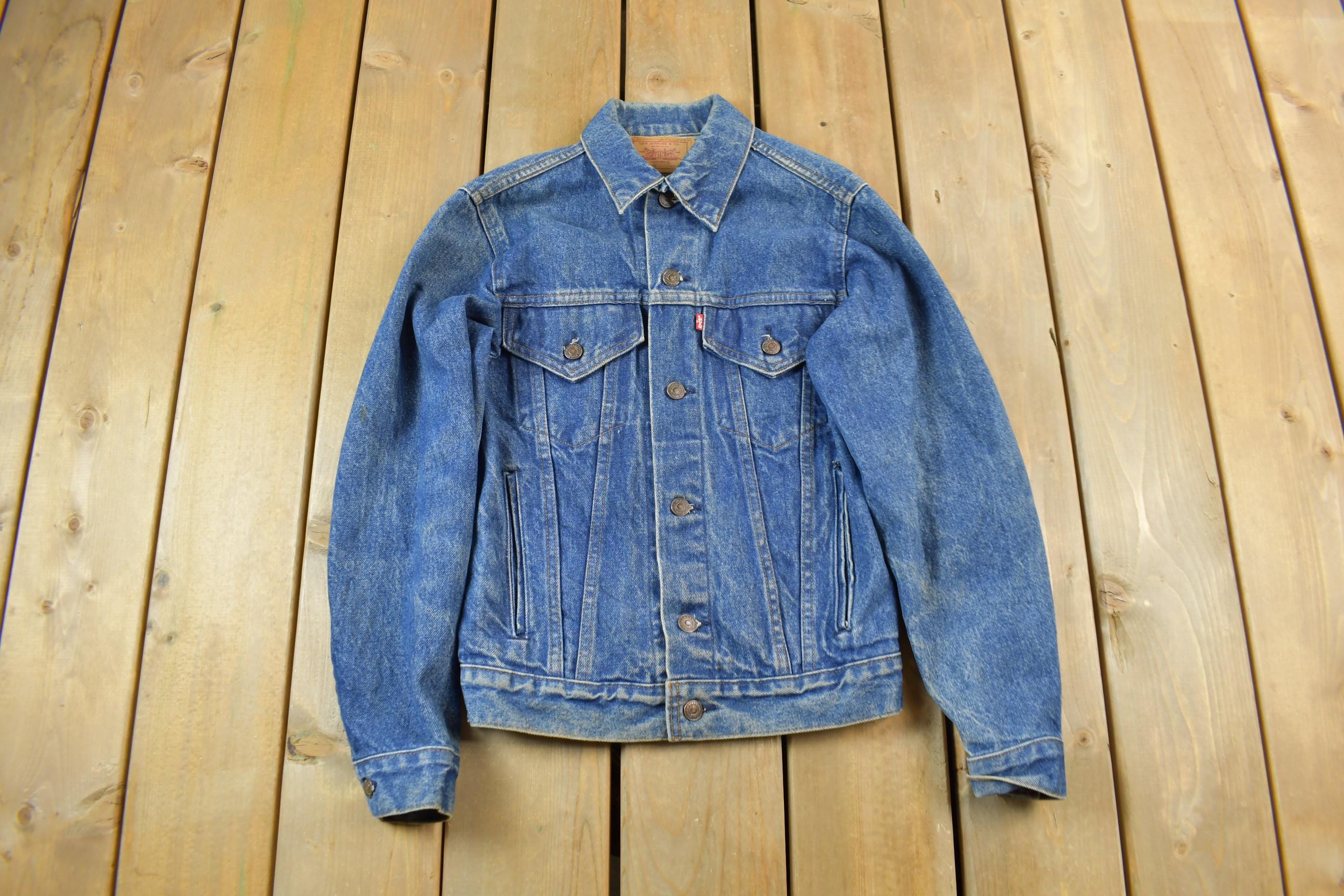 Vintage 1970s Levi's Type 3 Denim Jacket
