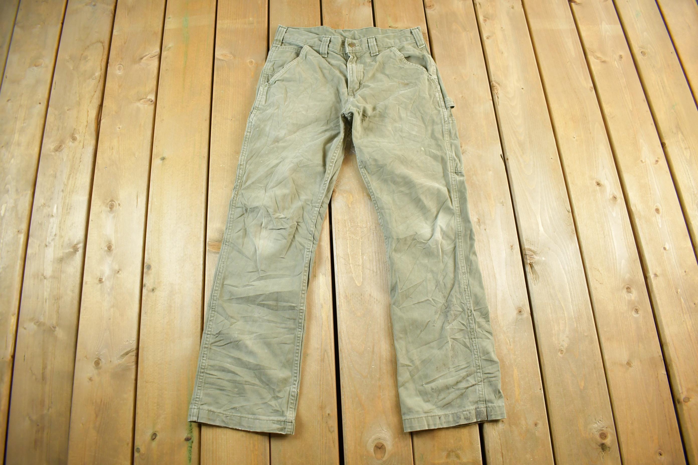 Vintage 2000s Carhartt Work Pants Adult 30 x 29