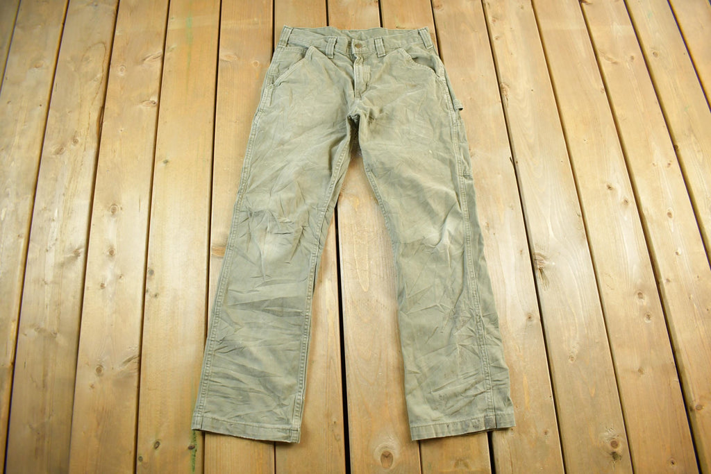 Vintage 2000s Carhartt Work Pants Adult 30 x 29