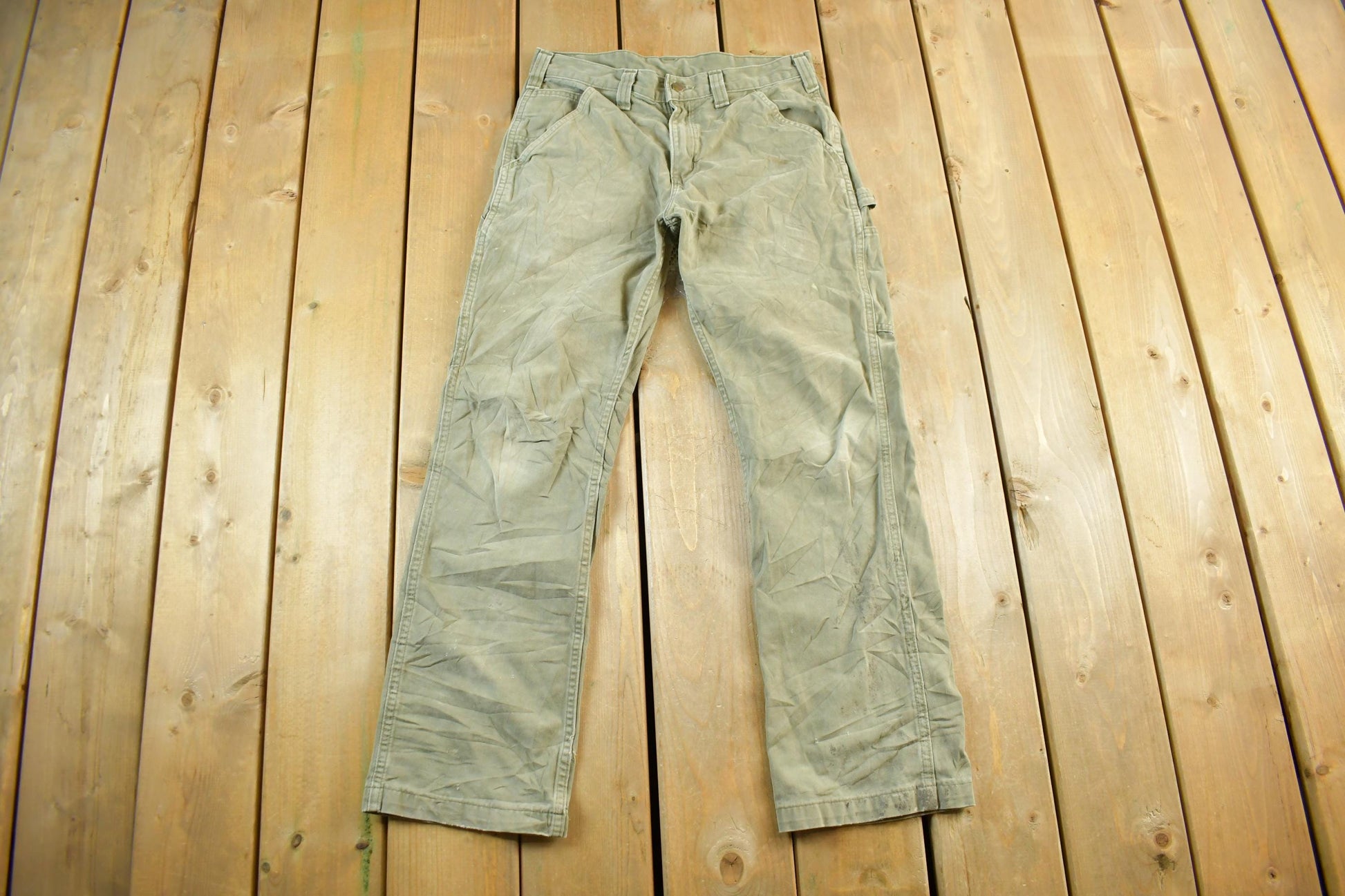 Vintage 2000s Carhartt Work Pants Adult 30 x 29