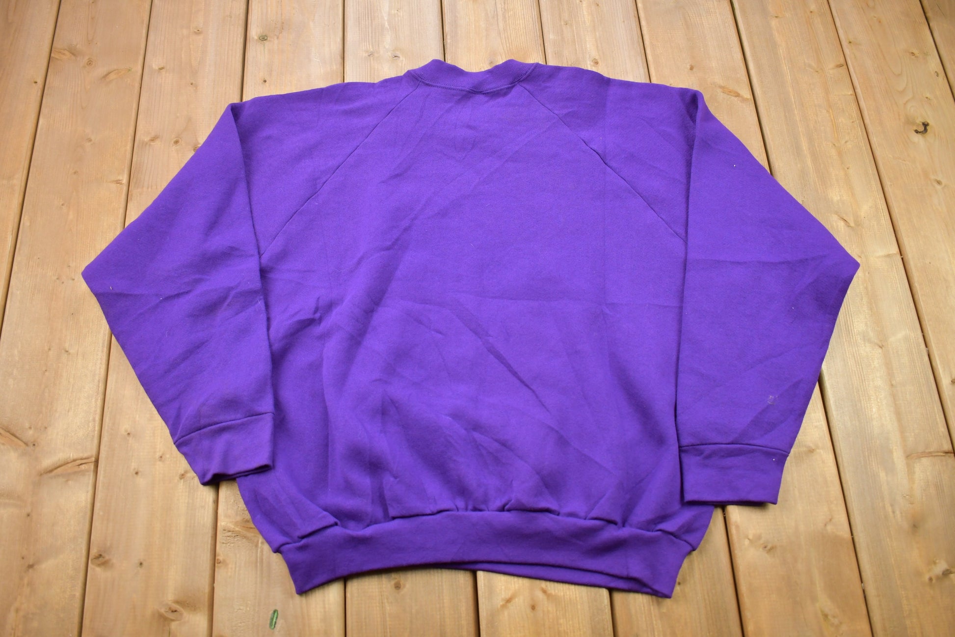 Vintage 1990s Blank Crewneck Sweatshirt