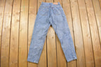 Vintage 1990s Levi's 550 Red Tab Denim Jeans Size 26 x 28