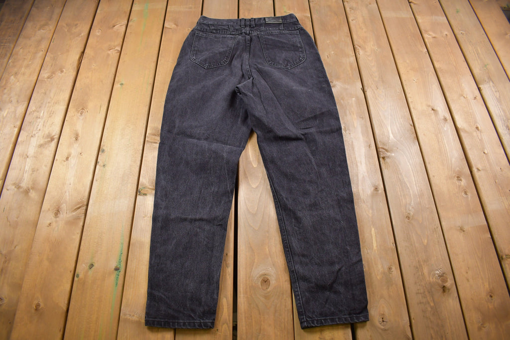 Vintage 1990's Lee Black Jeans 30 x 30