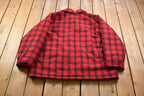 Vintage 1990s Woolrich Buffalo Plaid Set