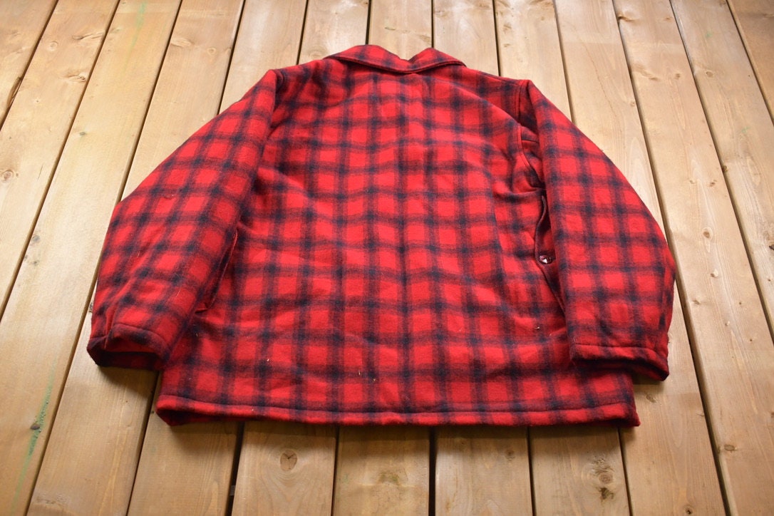 Vintage 1990s Woolrich Buffalo Plaid Set