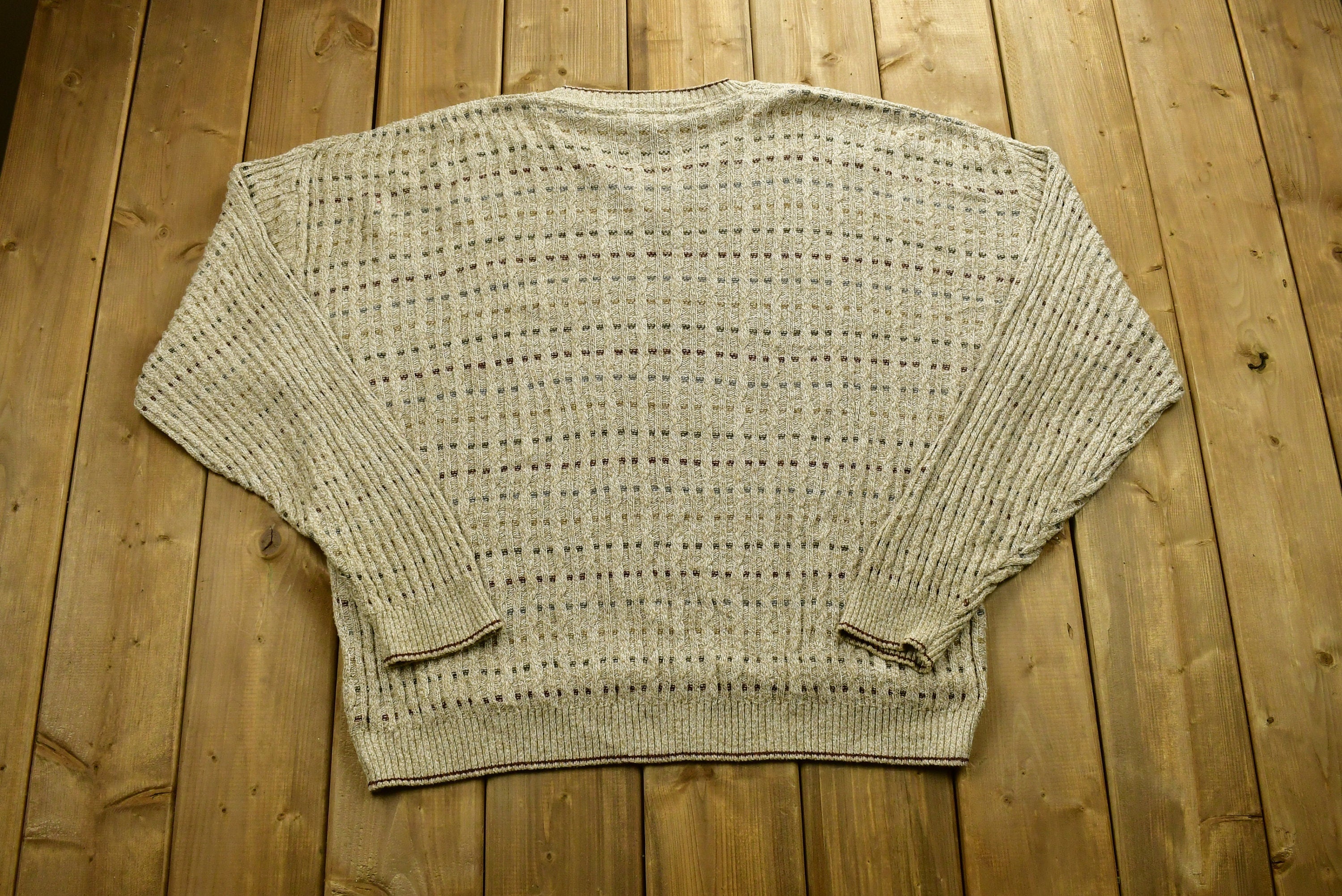 Vintage Liberty Sweaters Knitted Sweater