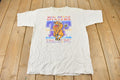 Vintage 1990s Rocky Mountain Oysters Rock Creek Lodge Montana Souvenir Travel T-Shirt Made In USA