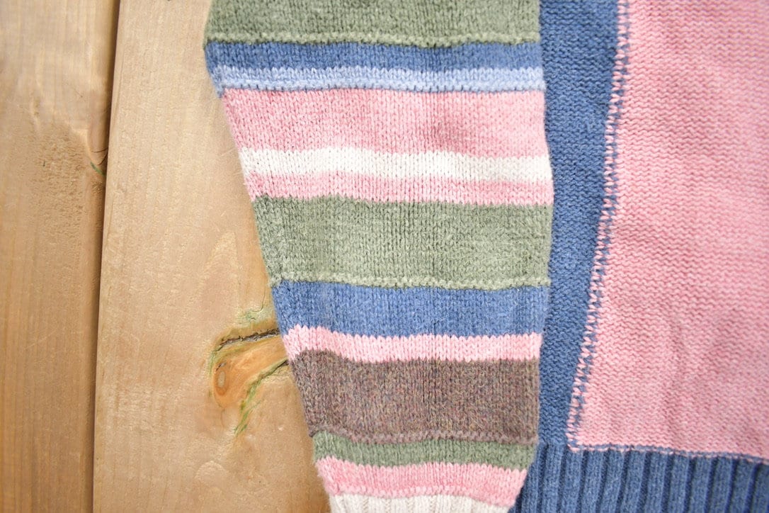 Vintage 1990s Christopher and Banks Knitted Turtleneck Sweater